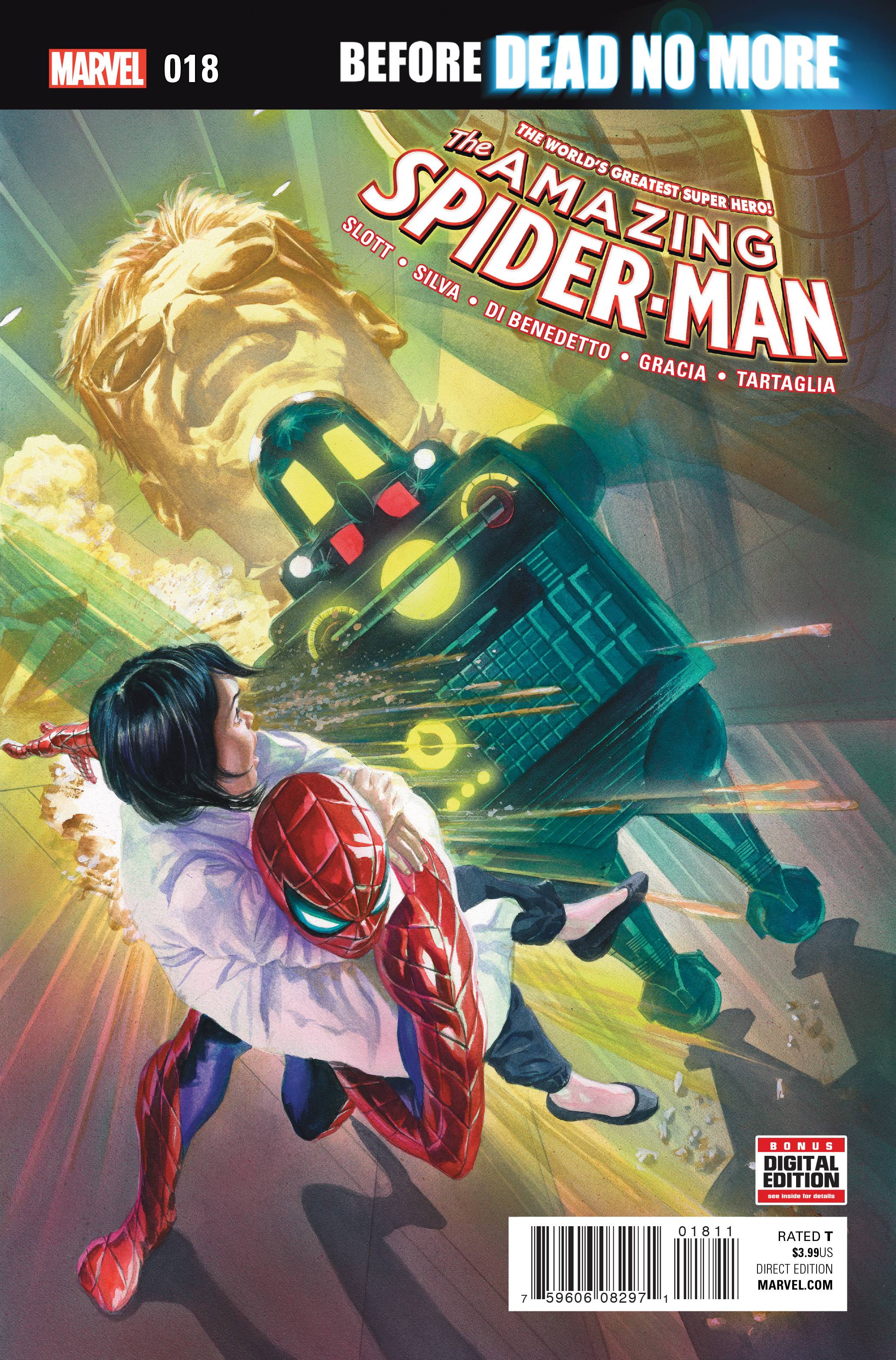 Amazing Spider-Man, The (4th Series) comic issue 18